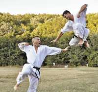 Impresii din cantonament